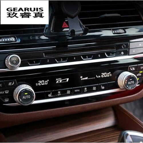 Car Styling Air Conditioning Button Replacement Trim For BMW 1 2 3 4 Series f20 f21 f22 f23 F30 F34 F31 F32 F36 Crystal Interior