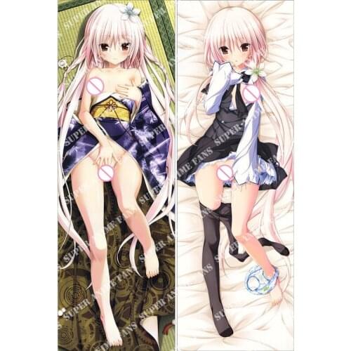 Japanese Anime Hugging Pillow Cover Case Pillowcases Decorative Pillows 2Way 50X160CM