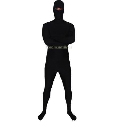 Kid Adult Open Big Eyes Ninjia Unisex Spandex Bright 2nd Skin Zentai Costumes Bodysuit Unitard