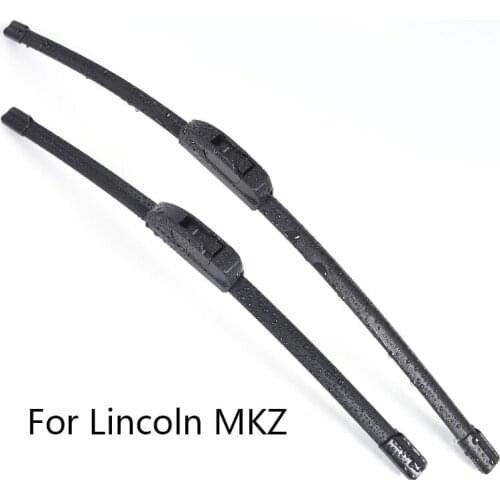 Car Windshield Wiper Blades for Lincoln MKZ form 2007 2008 2009 2010 2011 2012 2013 2014 to 2017 Car Windscreen wiper Rubber