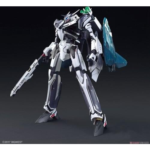 MACROSS DELTA 1/72 VF-31F Siegfried 15270 Hayate Lmmelmann Assembling Action Model