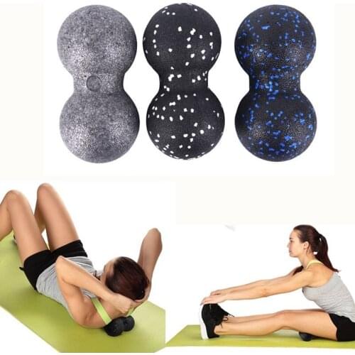 EPP Myofascia Ball Peanut Massage Ball Body Massage Yoga Exercise Relieve Pain