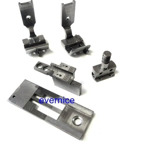 Multifunctional Gauge Set for JUKI LH-515 BROTHER B842 CONSEW 332 SINGER 112W140