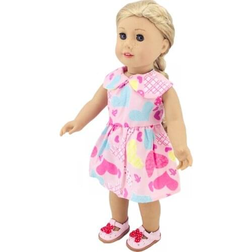 Fashion skirt Fit for 18 inch American Girl Doll and Doll accessories Children best Gift