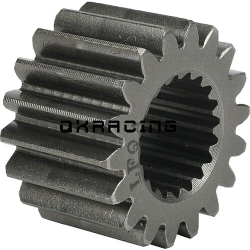 Motorcycle lifan 150 150cc 18T Clutch Primary Drive Gear For 1P56FMJ Horizontal Kick Starter Engines Monkey Dirt Pit Bikes Parts