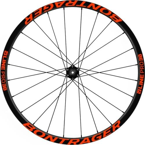 STICKERS WHEEL STICKERS BICYCLE BONTRAGER LINE PRO 30 WH66