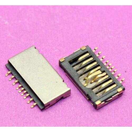 YuXi Brand New Sim card reader holder slot adapter for Coolpad 8591 8705 8720L sim card socket replacement