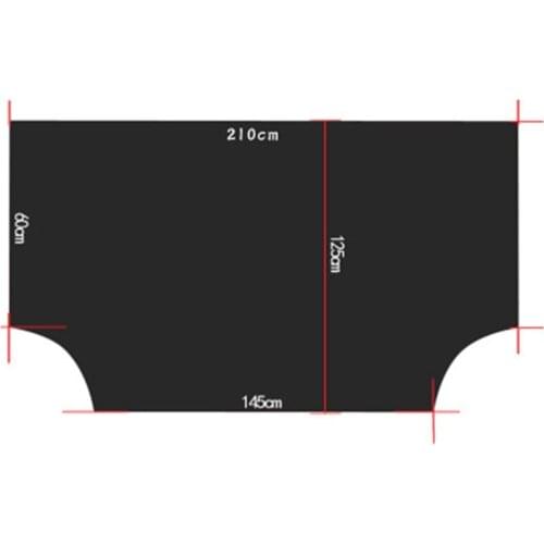 New Magnetic Car Windshield Snow Cover Winter Ice Sunshade Protector Heat Sun Shade Car Windshield Cover