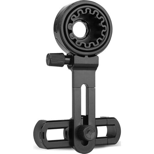 NEW-Universal Cell Phone Adapter Mount for Spotting Scope Binoculars Monocular, Fit Almost All Brands Of Smartphones