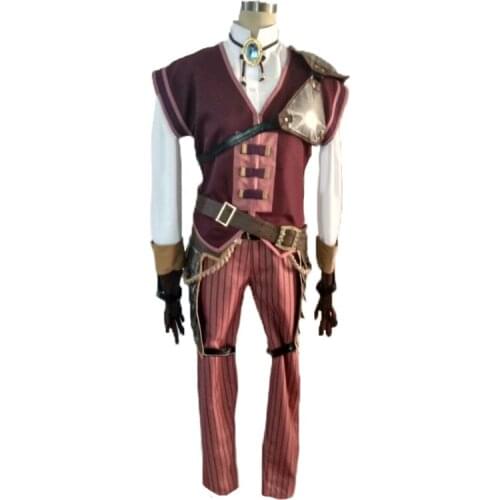 Fire Emblem Echoes: Shadows of Valentia Cliff cosplay costume
