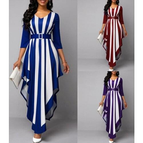 ORIYA New Bangladesh Abaya Turkey Stripe Dress 5XL Caftan Marocain Muslim Fashion Ramadan Plus Size Dubai Abaya Islamic Clothing