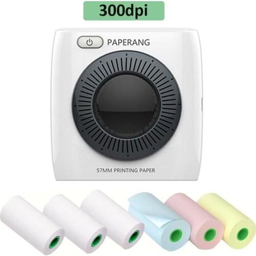 PAPERANG P2 Mini Portable Bluetooth Photo Printer Pocket HD Thermal Label Sticker Printer For Mobile Phone Android iOS Phone