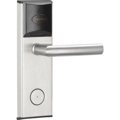 Factory direct sale Hotel door security keyless lock swiping card for hotel access control system