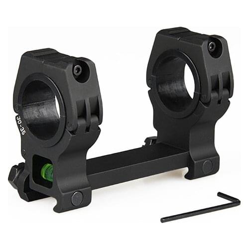 PPT 30-35mm Double Ring Scope Mount Bubble Level Quick Detachable mount For picatinny rail weaver mount PP24-0073