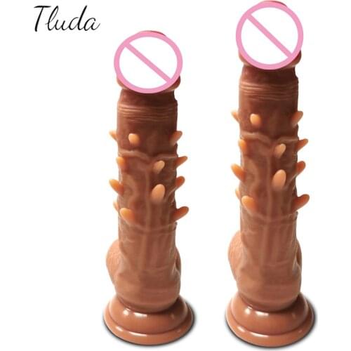 Liquid Silicone Skin feeling Realistic Penis Big Dildo Suction Cup Sex Toys for Woman Sex Products Female Masturbation Cock