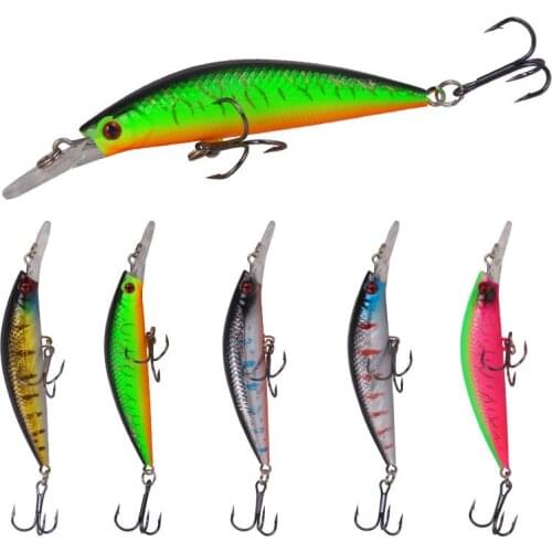 90mm 16.7g Minnow Fishing lures Artificial Hard Bait Tackle Wobblers Crankbait Carp 3D Eyes Fishing lure catfish Carp Fishing