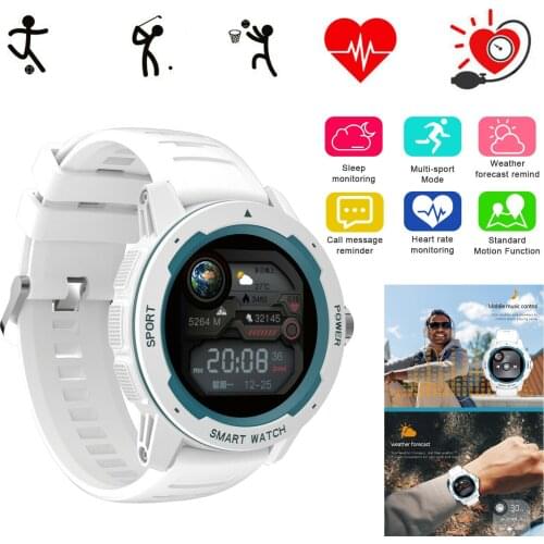 Smart Watch Men Women Waterproof Sport Tracker Heart Rate Information Reminder Incoming Call Notification for IOS Android
