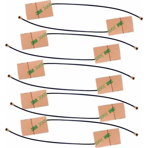 RCmall 10pcs/lot 433Mhz-470Mhz FPC Antenna Omnidirectional 5dbi IPEX Interface for Lora RA-02 Module IOT DIYmall FZ2631B*10