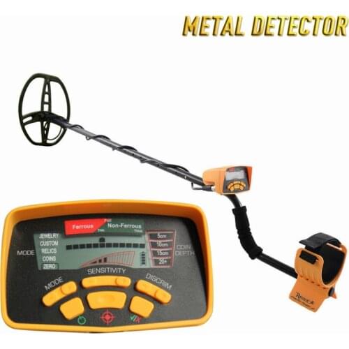 Free Shipping MD6350 high sensitivity Gold nuggets Digger metal Scanner Finder Treasure Hunter deep underground metal detector