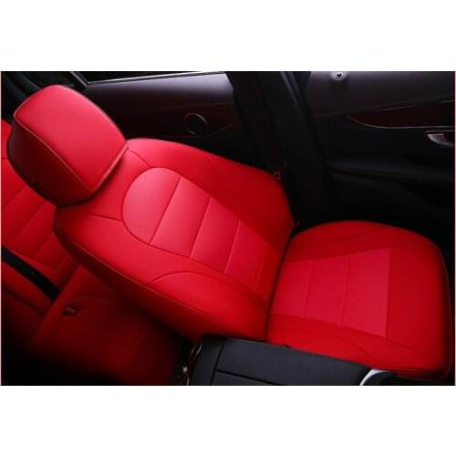 Custom Automobile high quality leather Car seat cover For auto Maserati Ghibli 2014-16 Levante GT car accessories car styling