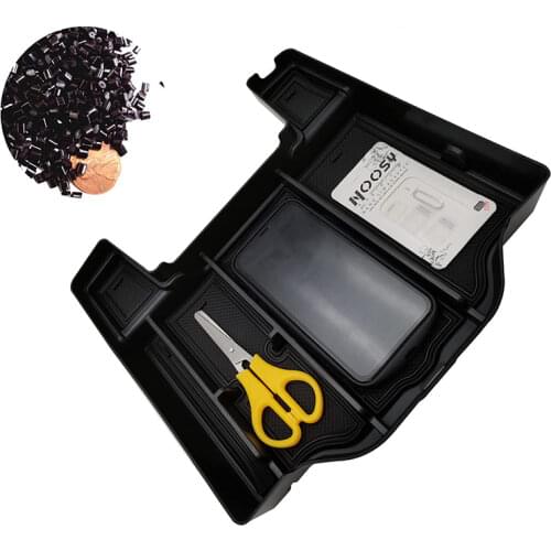 Car Armrest Box Storage Partition for Dodge RAM 1500 2500 3500 2019 2020 2021 Auto Central Armrest Layered Manager Accessories