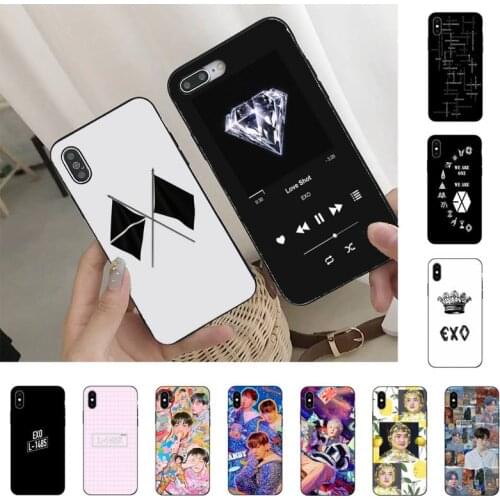 YNDFCNB exo Phone Case Cover For iPhone 11 8 7 6 6S Plus X XS MAX 5 5S se 2020 11 12pro max iphone xr case