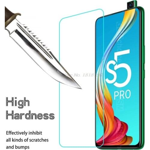 Tempered Glass For Infinix S5 Pro Glass Cover 9H Protective Glass Screen Protector For Infinix S5 Pro X660 Mobile Phone Film