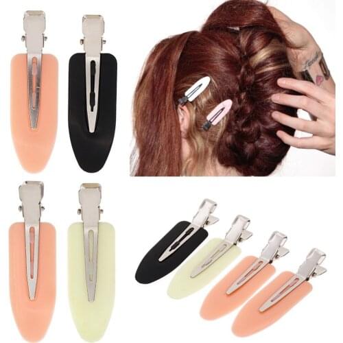 3/4/7Pcs/Lot Mix Color No Bend Hair Bangs Hair Clips For Women Girl Ladies Hair Barrette Hairpin Hair Accessories Hair Pins