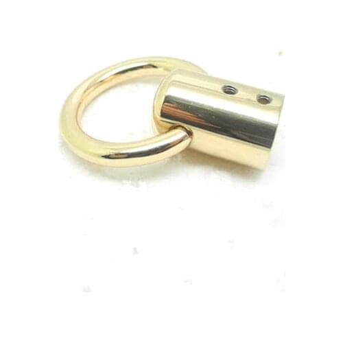 Golden Barrier Rope Fittings , Rope end hook ,end stopper (with screws) 20pcs inner 1/2 inch