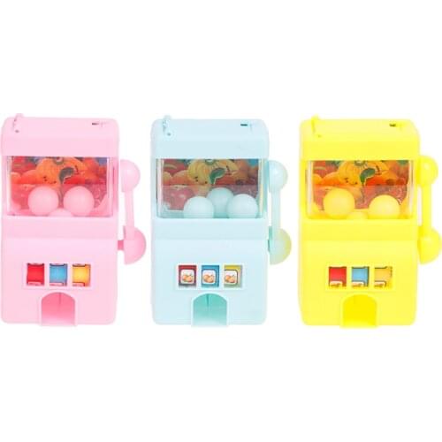 1pcs Lucky Jackpot Mini Fruit Slot Machine Fun Birthday Gift Kids Educational Toy