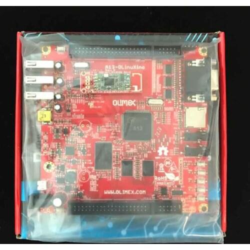 1 pcs x A13-OLINUXINO-WIFI Development Boards & Kits - ARM OLINUXINO WIFI SBC ALLWINNER A13