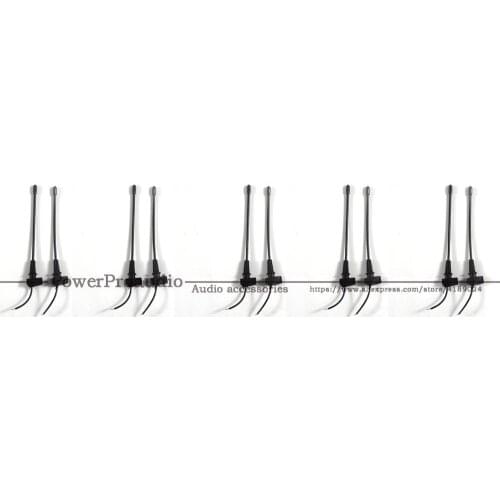 10PCS Antenna For Sennheiser EW100G2/100G3 wireless microphone Bodypack repair Mic part