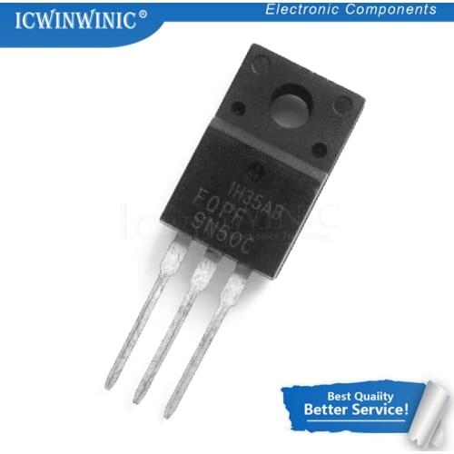 10piece FQPF9N50C 9N50C TO-220 9N50 TO220 MOS FET transistor new original In Stock