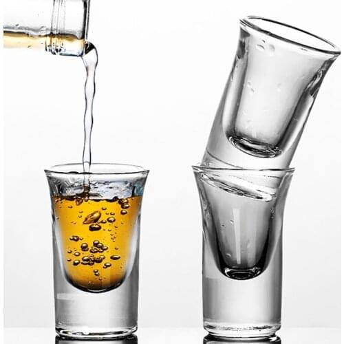 2pcs/Shot Glass,Whisky Shot Glasses,Mini Glass Cups For liqueur, Vodka Glass,Tequila Cups Holder Rack Barware