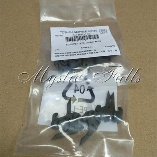 25X Genuine New 6LH553130 Separation Claw Upper Fuser Picker Finger for Toshiba E-STUDIO 255 355 305 455 405 356 456 506 4530