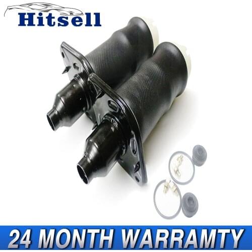 2xpcs Rear Left+Right pair Air Suspension Spring For Audi A6 C5 Allroad Air Spring Bag 4Z7616052A 4Z7616051A 4Z7513032A