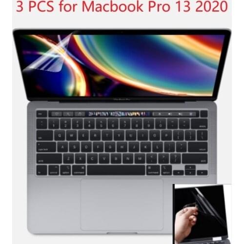 3pcs Matte Anti Glare Screen Protector for macbook Pro 13 2020 A2251 A2159 A2289 13 13.3'' screen cover Film Screen Guard