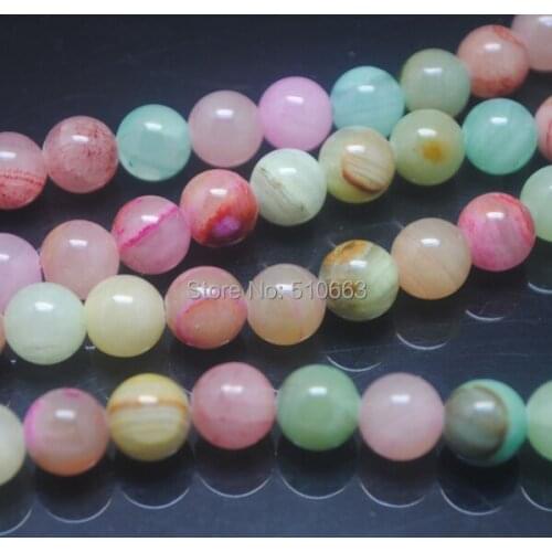 450 Pieces/Lot, New Colors Of DIY Beads,Jadee Stone,Charms Choker Necklace Beads Accessories,Size:4 mm