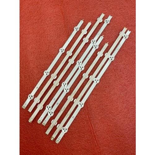 5set=40 PCS LED Backlight strip For TOSHIBA 42L6453DB 42PFH5209 42PFT6309 6916l-1455B 1456B 1457B 1458B 1588A 1589A 1590A 1591A