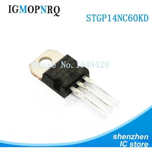5pcs/lot GP14NC60KD STGP14NC60KD TO-220 new