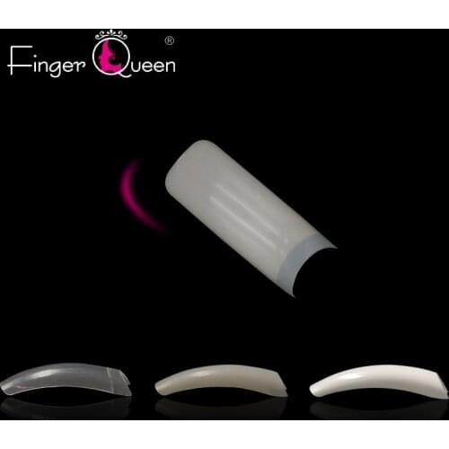 500pcs French Square Head False Acrylic Nail Tips Full/Half Cover Tips Coffin Fake Nails UV Gel Manicure Fake Nail Art FQ838
