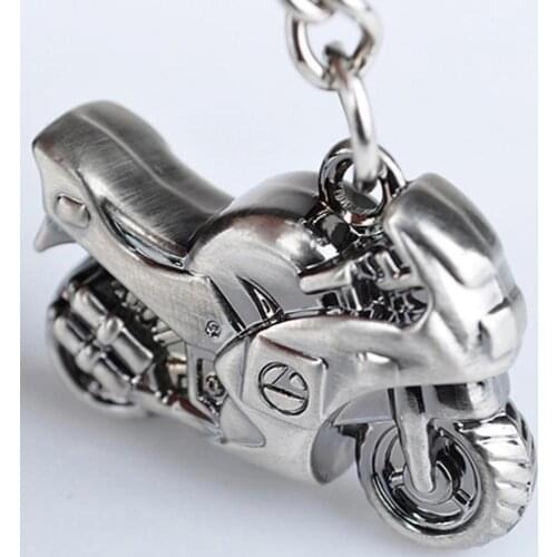 60% Dropshipping!Metal Motorcycle Key Ring Keychain Cute Creative Gift Sports Keyring Gift
