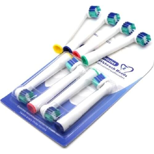 8PCS Electric Toothbrush Rechargeable Ultrasonic BrushSets Whitening Teeth For Sonic Brush For EB-17A sb-20a