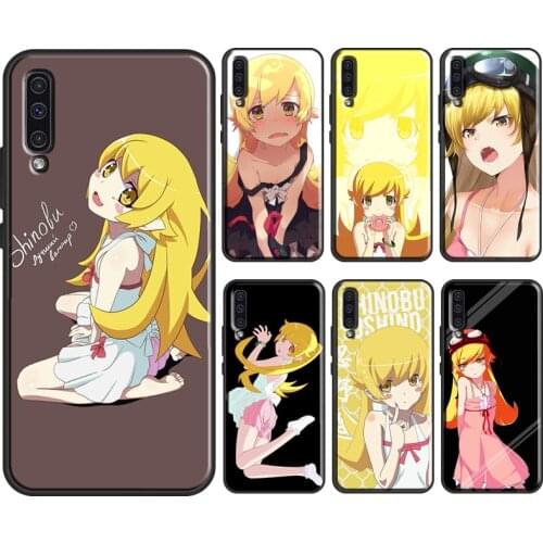 Anime Monogatari Shinobu For Samsung Galaxy A50 A70 A40 A10 A51 A71 A31 A41 M51 M31 A12 A52 A20e A21S Phone Cover