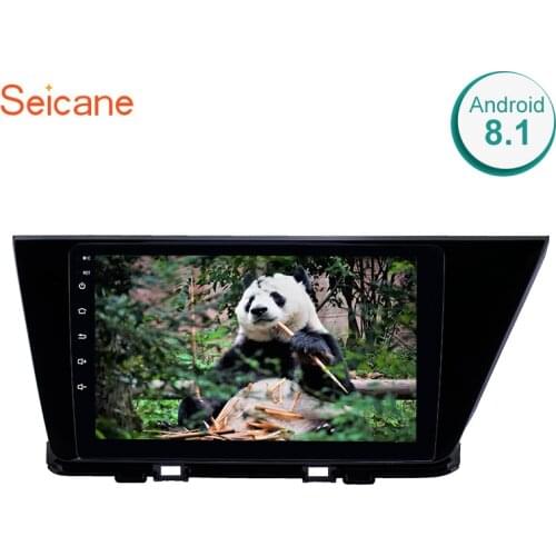 Seicane Car Radio GPS Multimedia Unit Player For Kia Niro 2016 2017 2018 2019 support DVR OBD Rearview camera Bluetooth Wifi