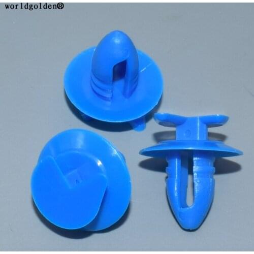 Worldgolden 100pcs auto clips Trim Panel Retainer for Fiat