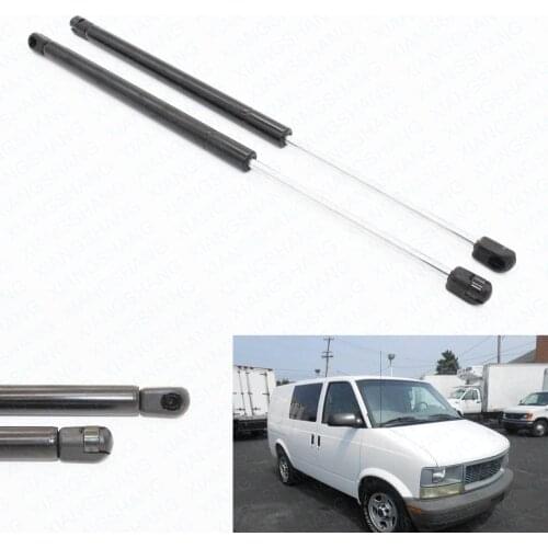 2pcs Rear Window Auto Gas Spring Lift Supports Fits for Chevrolet Astro & for GMC Safari 2001-2005 21.93 inch Damper Cargo Van