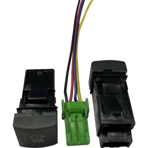 Car ON-OFF Button For Toyota Camry Fog Light Switch Button With 4 Wire Cable 2018 2019 2020 TS-10