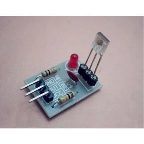 Free Shipping! 2pcs Electronic module laser sensor laser receiver (non-modulated tube) DIY module sensor