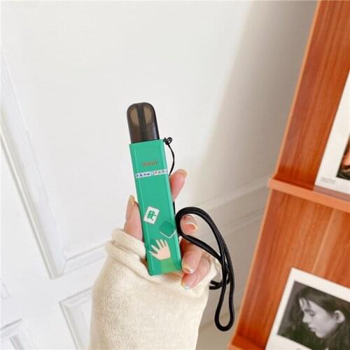 Case For RELX Infinity Phantom Classic Device Pod Personalized Pattern Protective Shell Non-slip/dust-proof Replacement Case